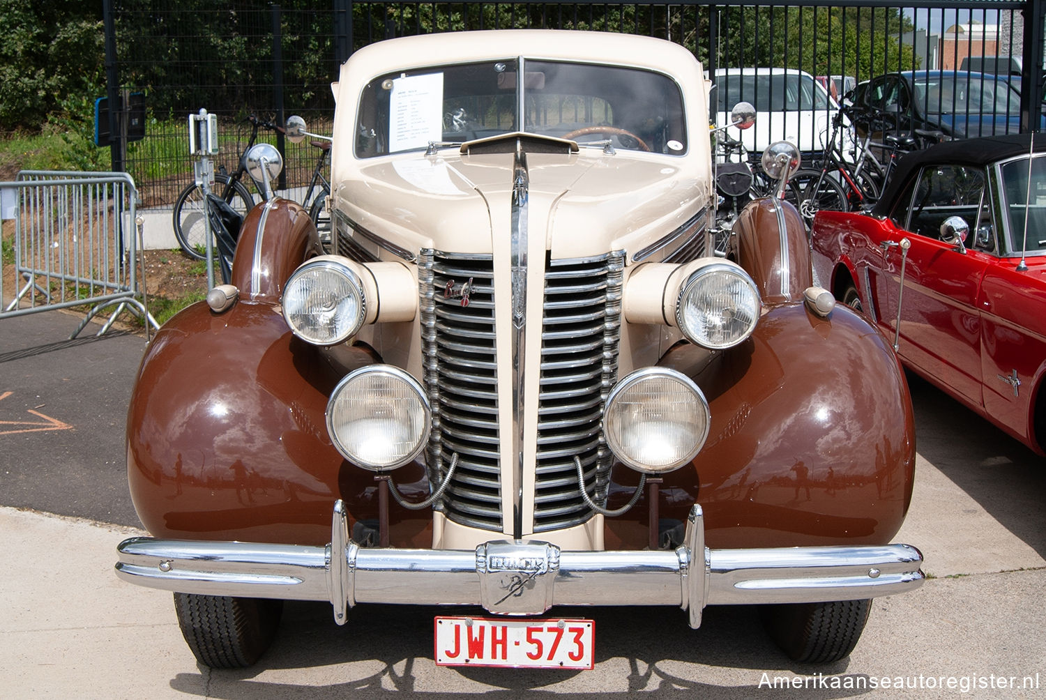 Buick Limited uit 1938