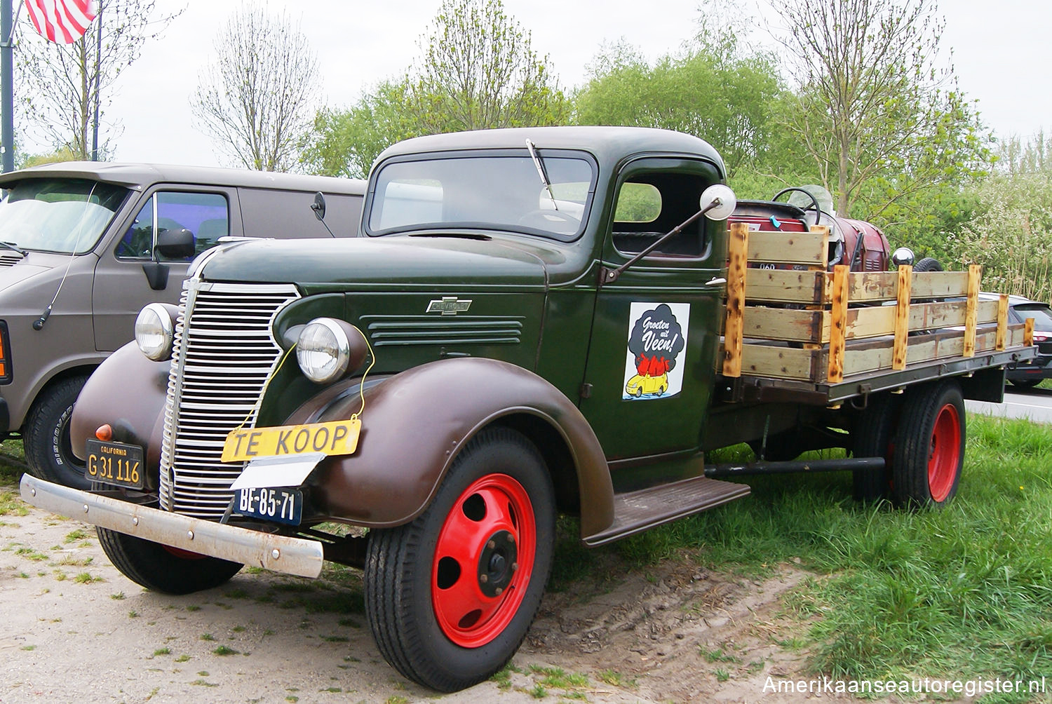 Chevrolet Master uit 1938