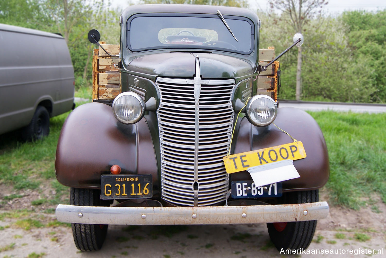 Chevrolet Master uit 1938