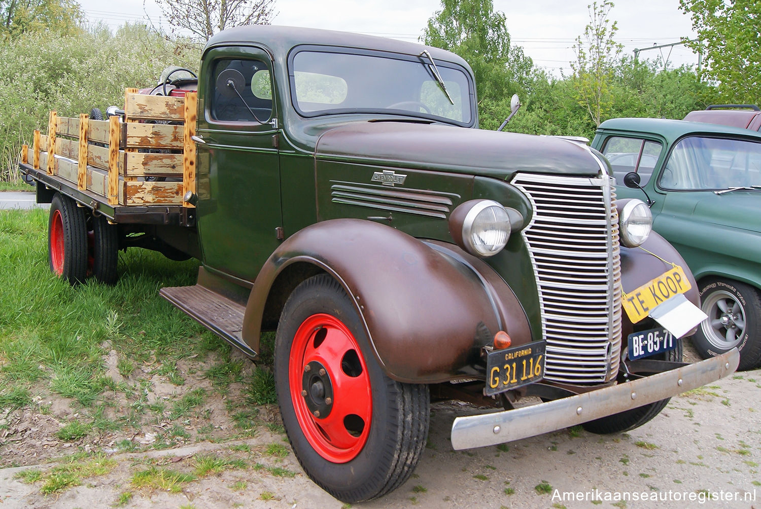 Chevrolet Master uit 1938