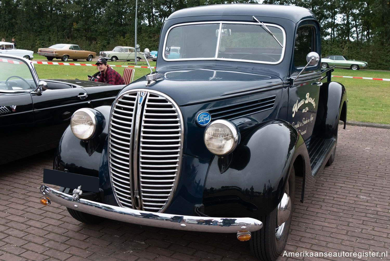 Ford Pickup uit 1938