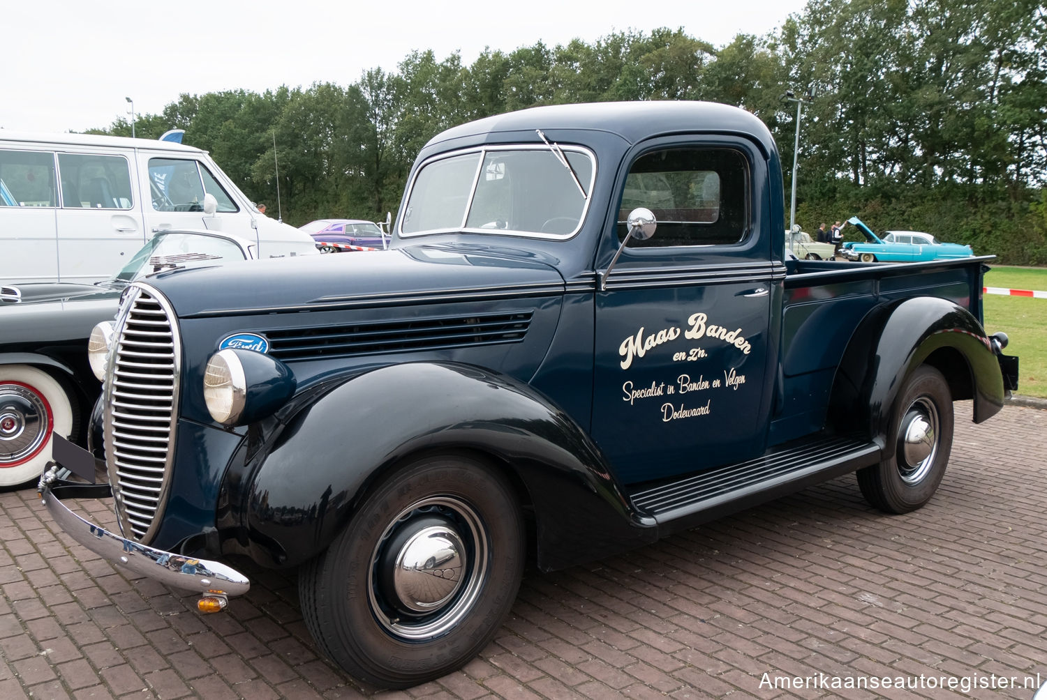 Ford Pickup uit 1938