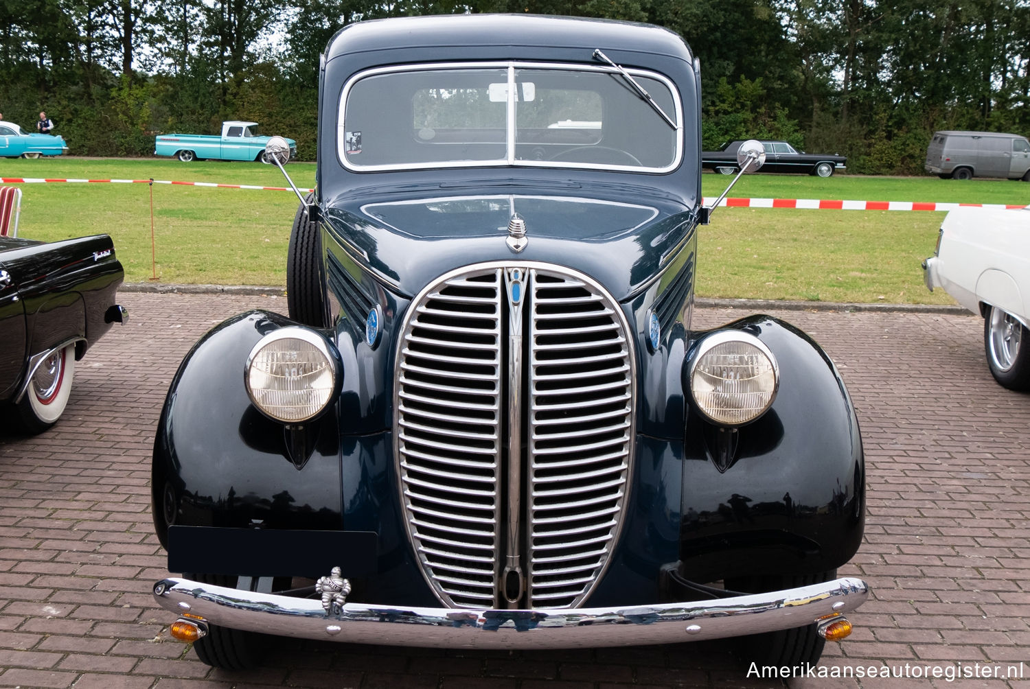 Ford Pickup uit 1938