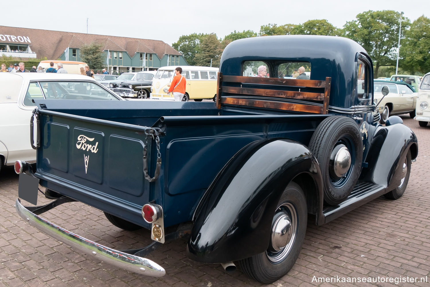 Ford Pickup uit 1938