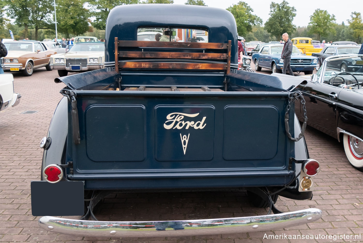 Ford Pickup uit 1938