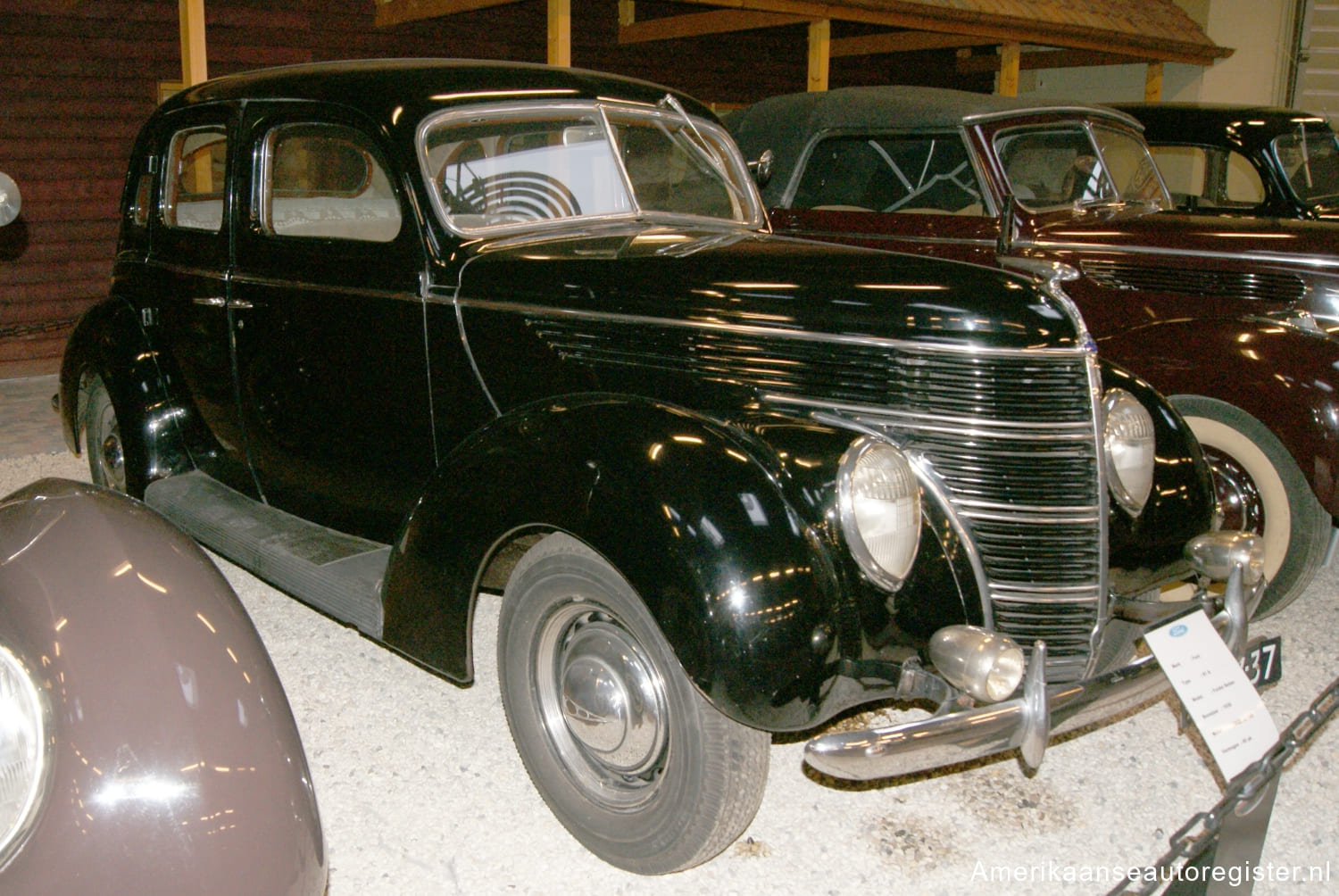 Ford V-8 uit 1938