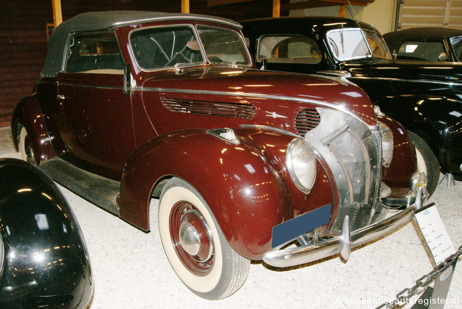 Ford V-8 uit 1938