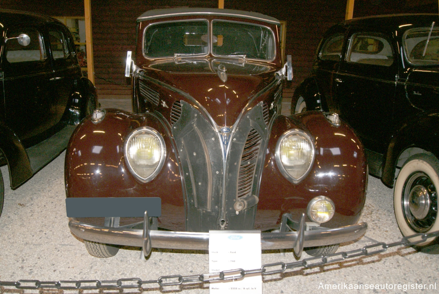 Ford V-8 uit 1938