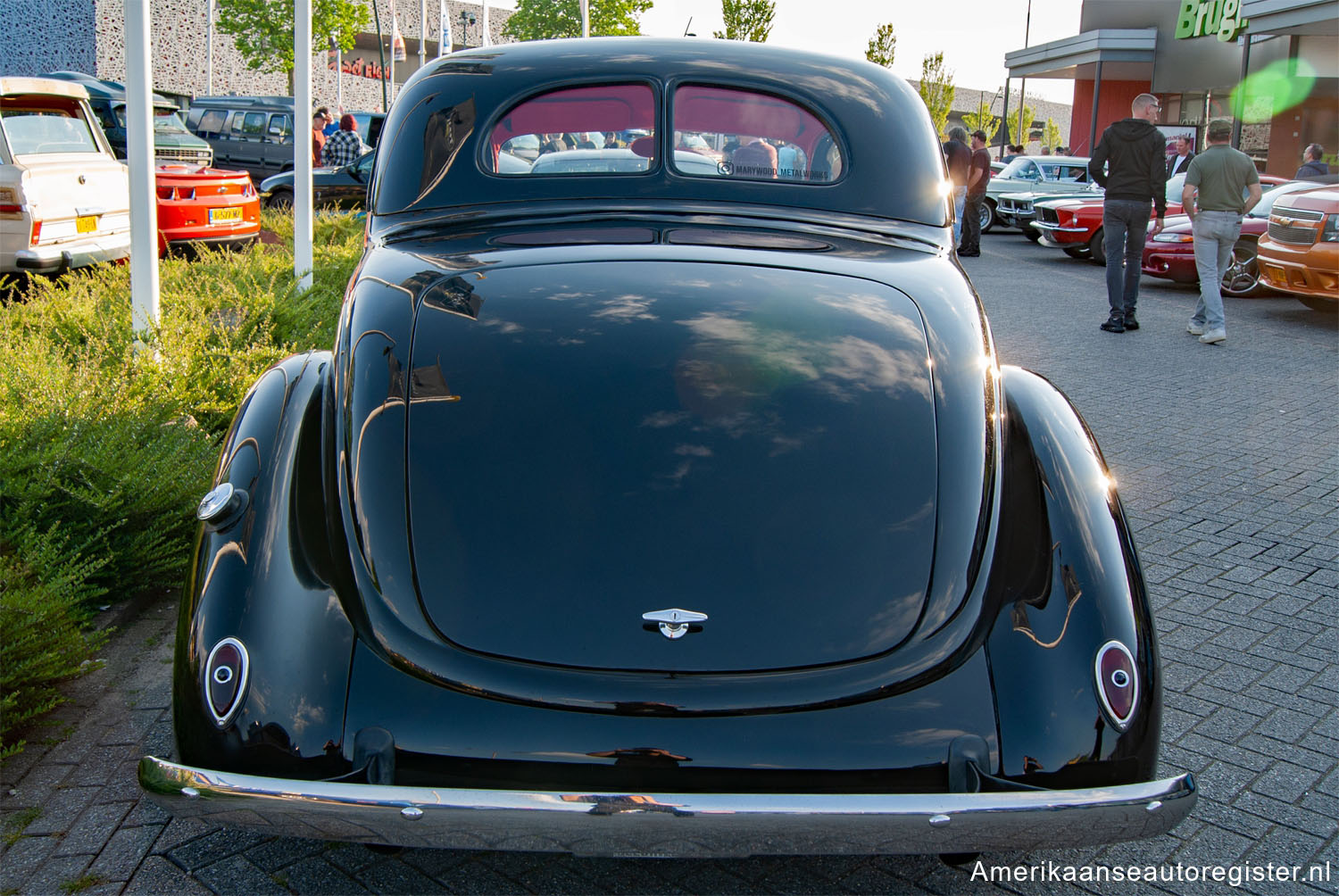 Ford V-8 uit 1938