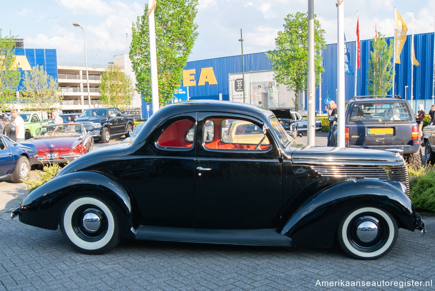 Ford V-8 uit 1938