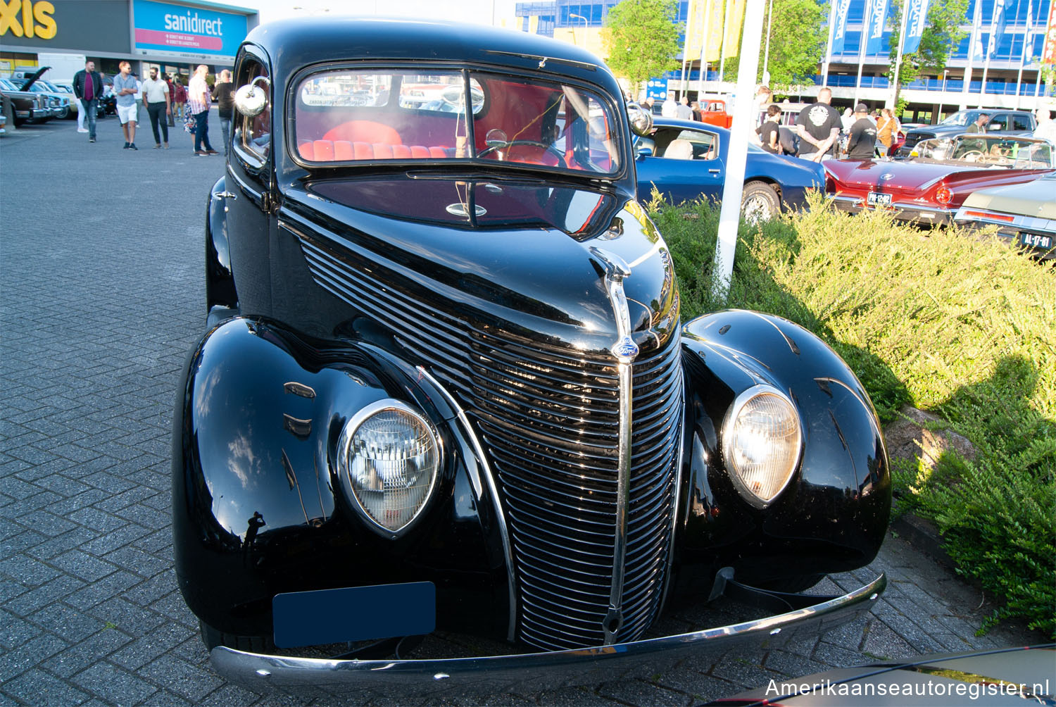 Ford V-8 uit 1938