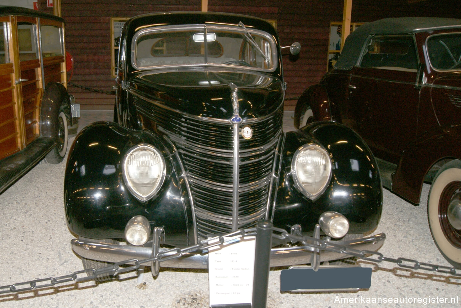 Ford V-8 uit 1938