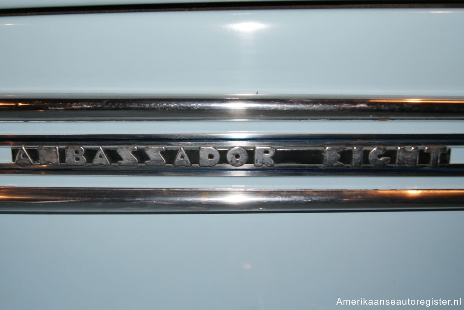 Nash Ambassador uit 1938