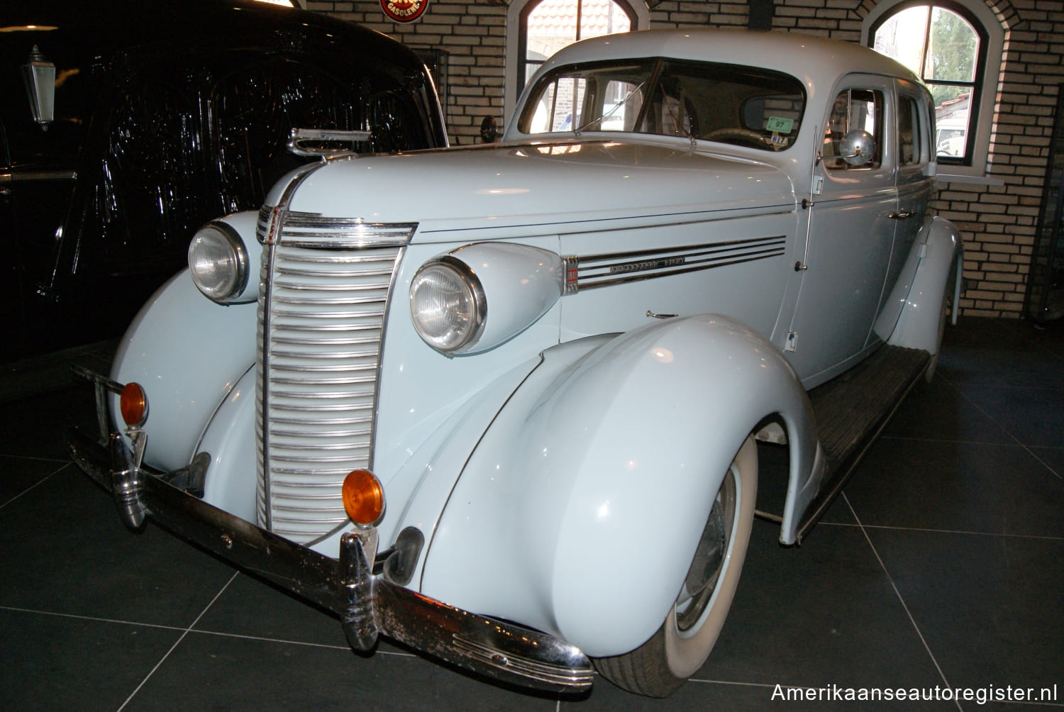 Nash Ambassador uit 1938