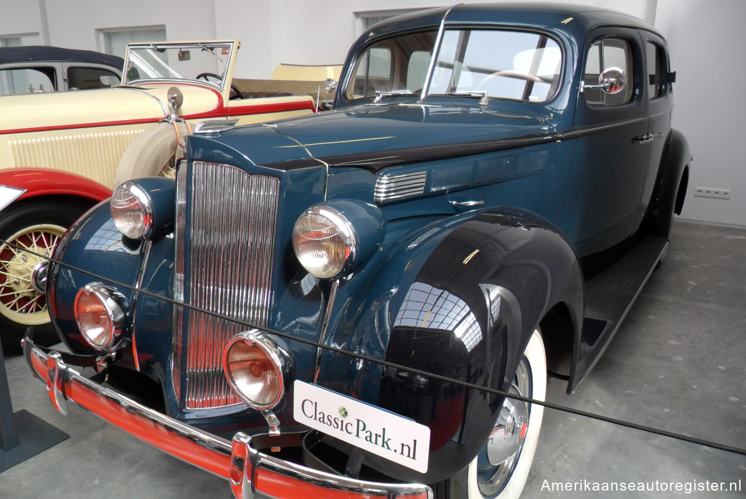 Packard Six uit 1938