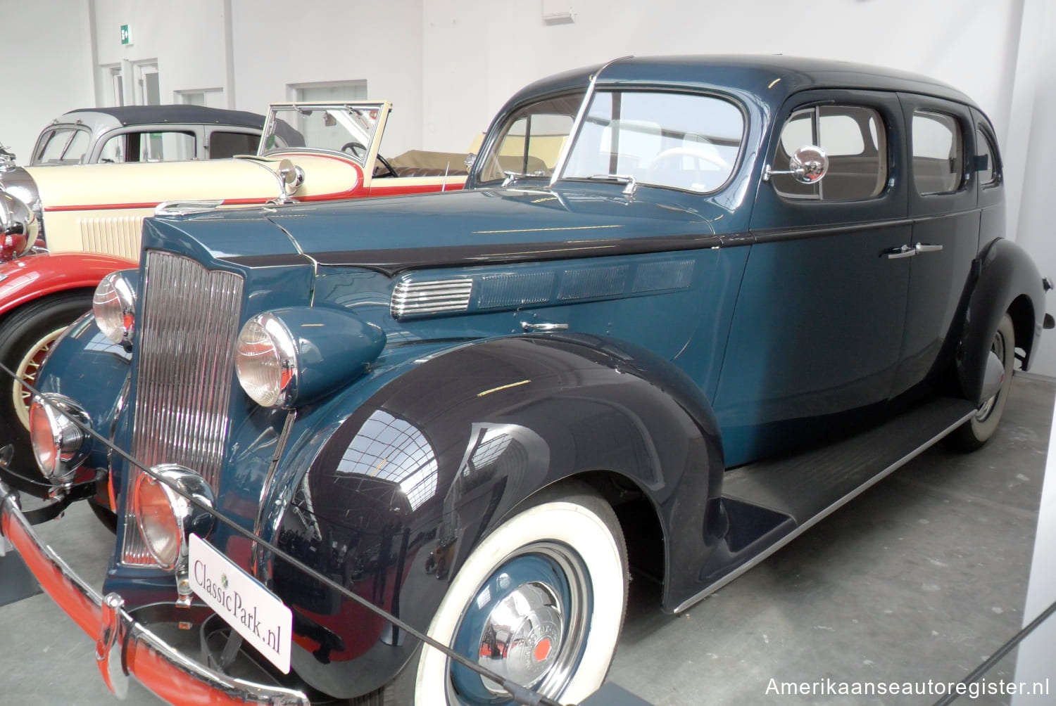 Packard Six uit 1938