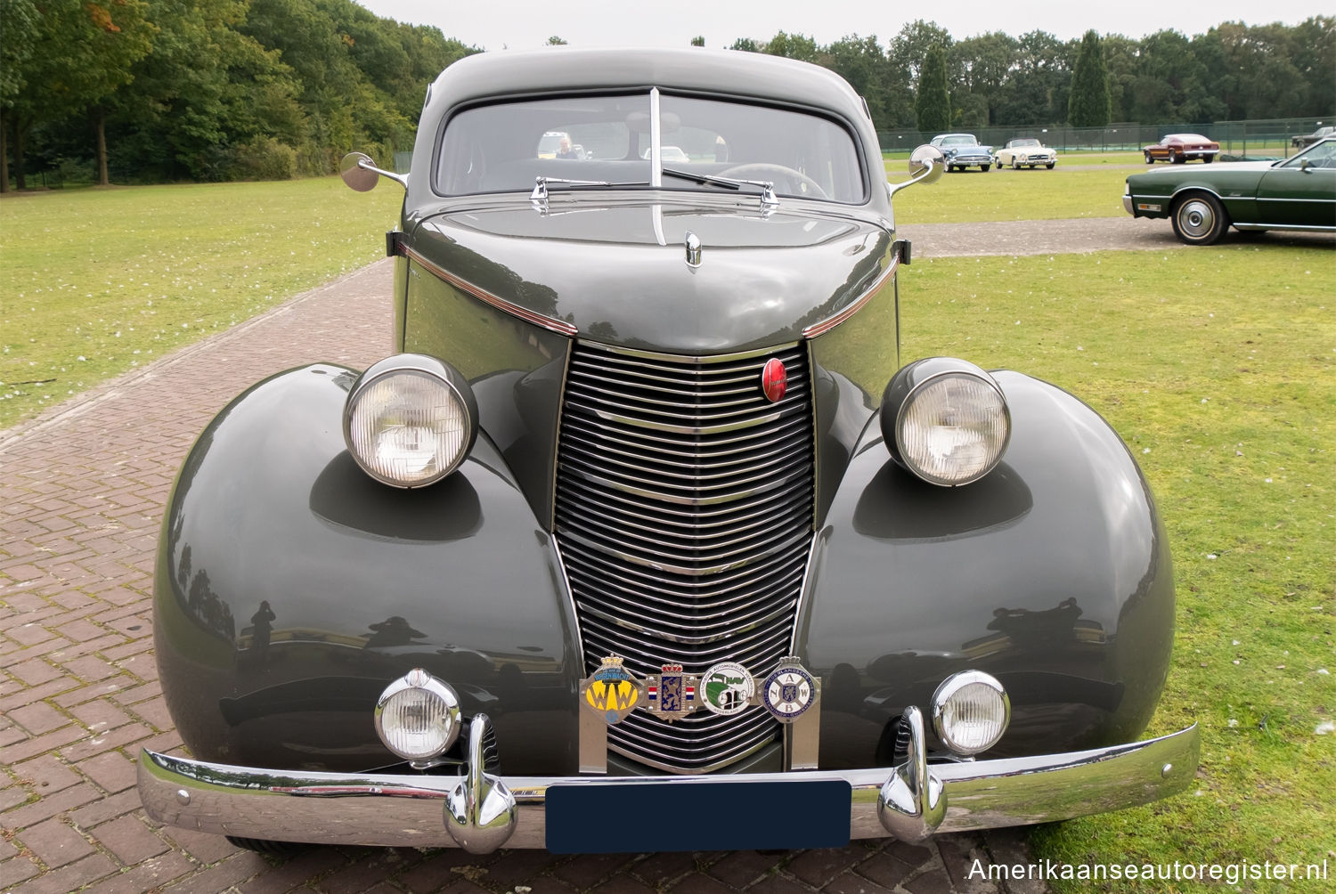 Studebaker Commander uit 1938