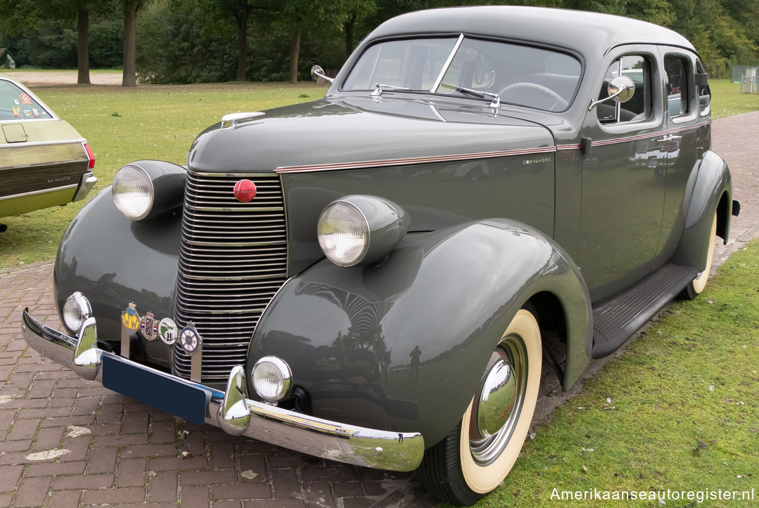 Studebaker Commander uit 1938