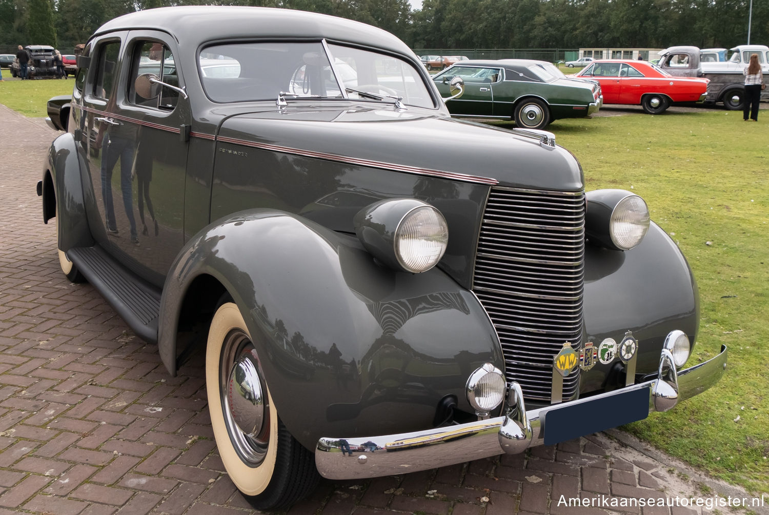 Studebaker Commander uit 1938