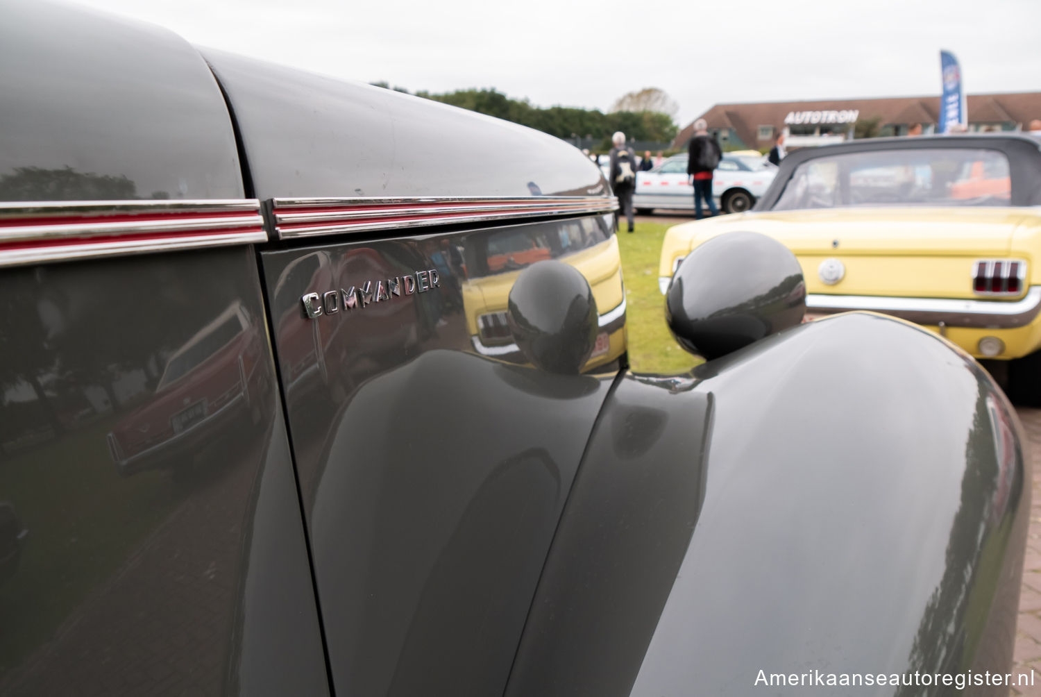 Studebaker Commander uit 1938