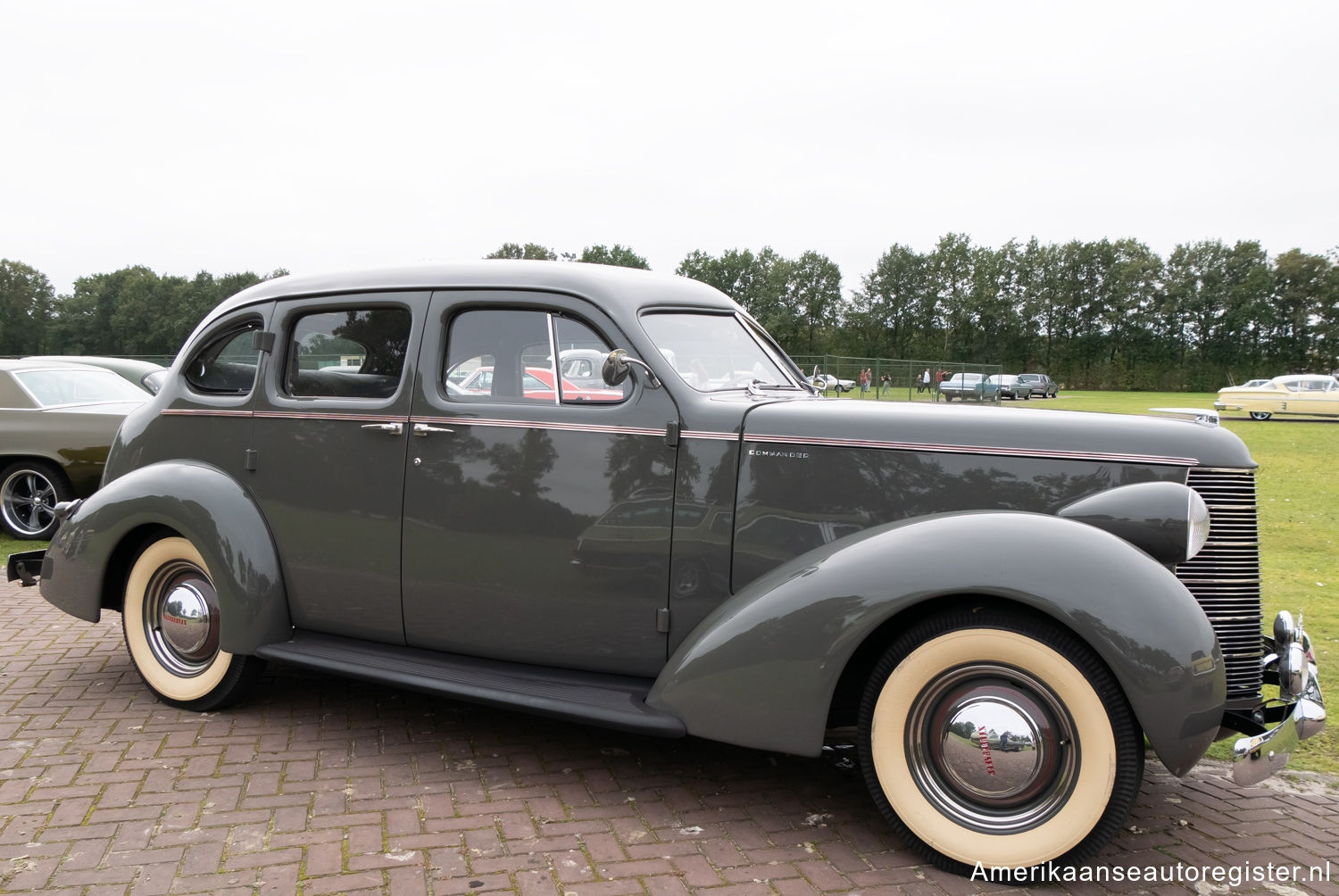 Studebaker Commander uit 1938