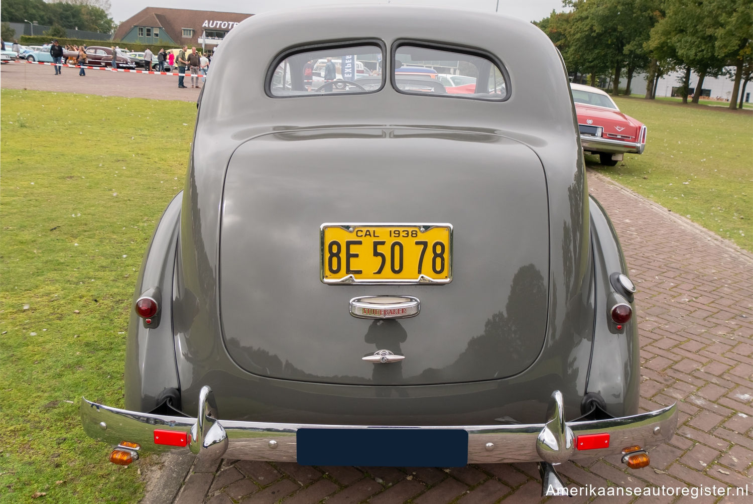 Studebaker Commander uit 1938