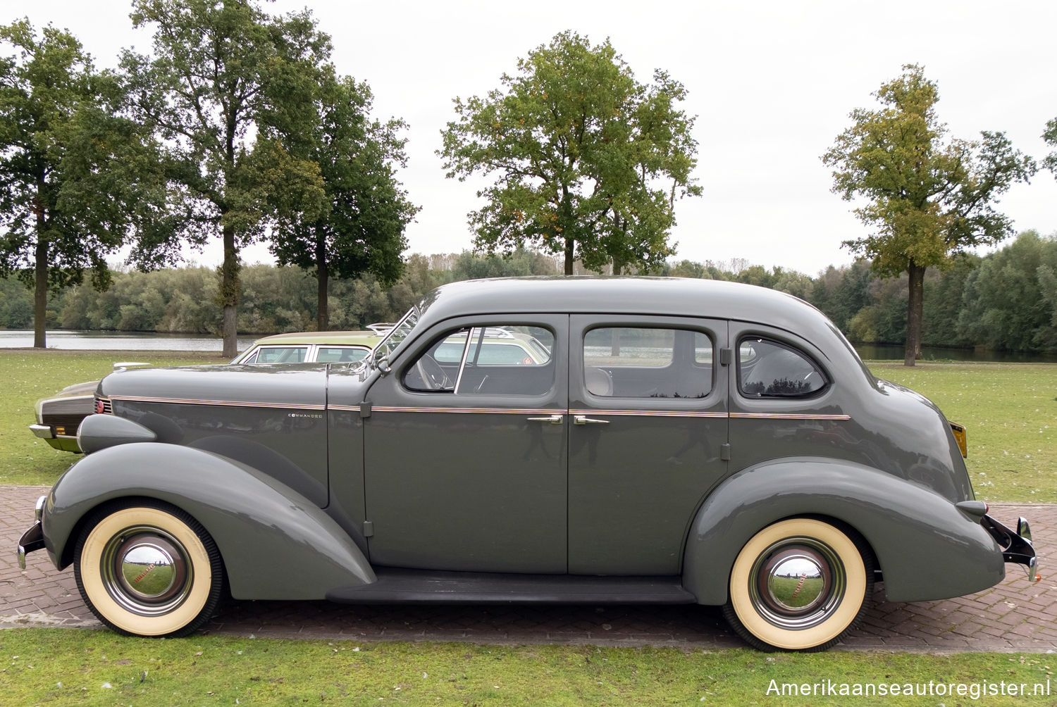 Studebaker Commander uit 1938