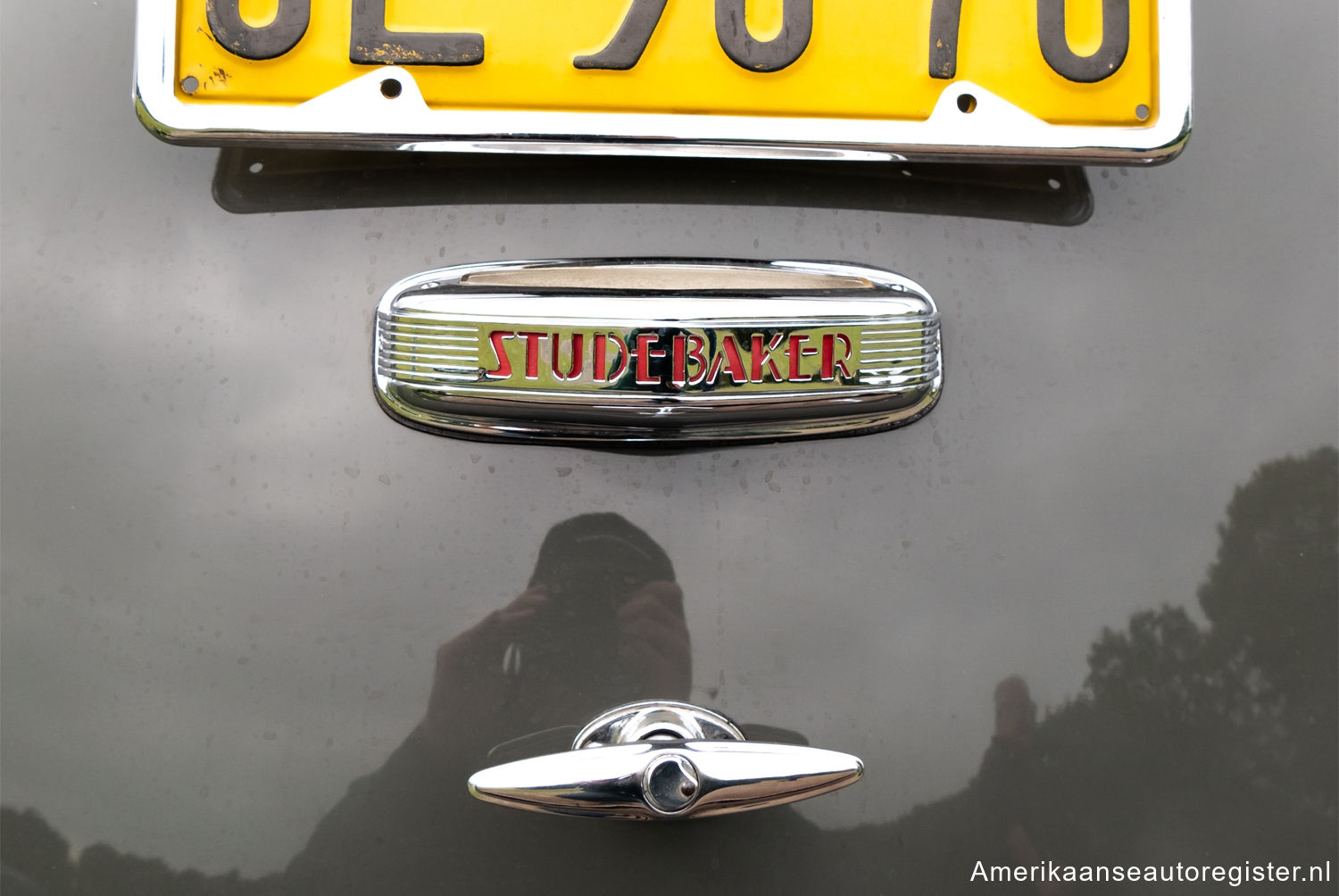 Studebaker Commander uit 1938