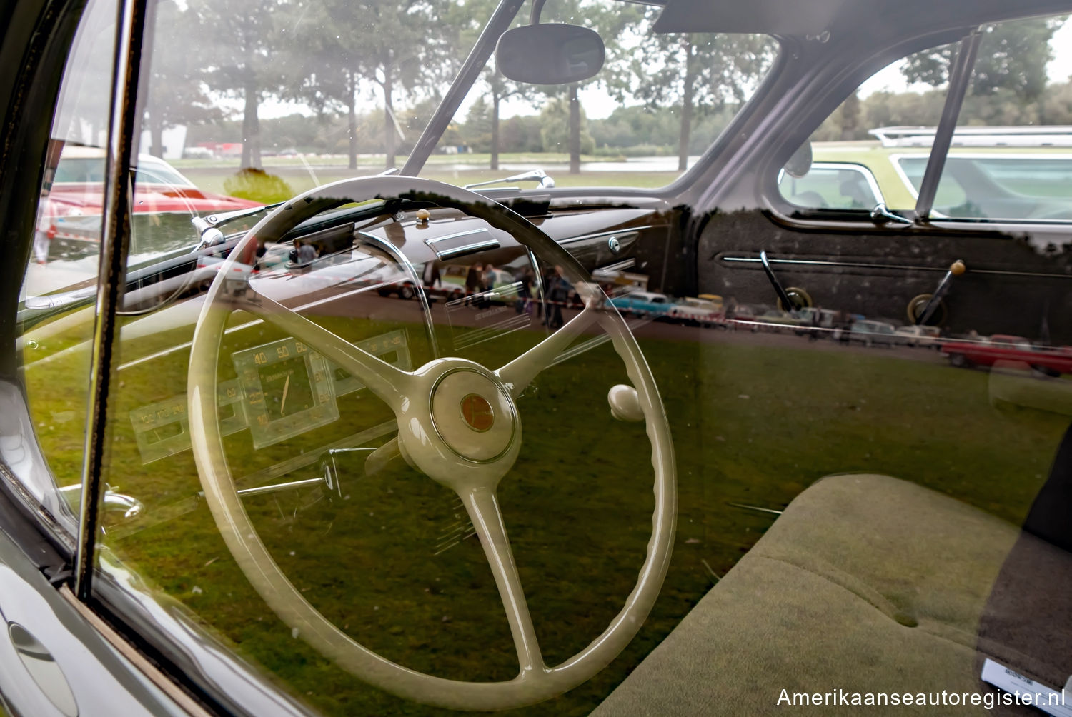 Studebaker Commander uit 1938