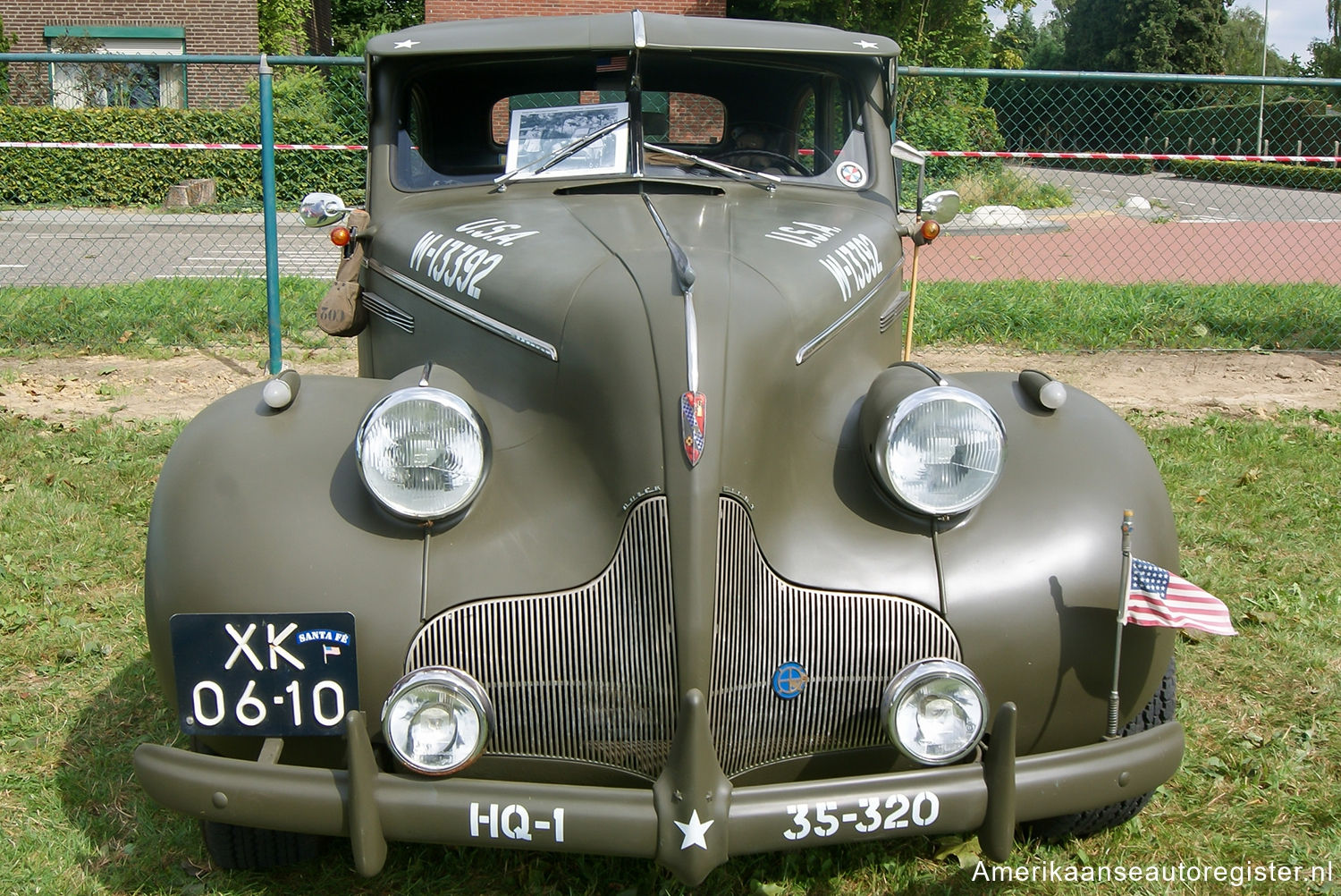 Buick Special uit 1939