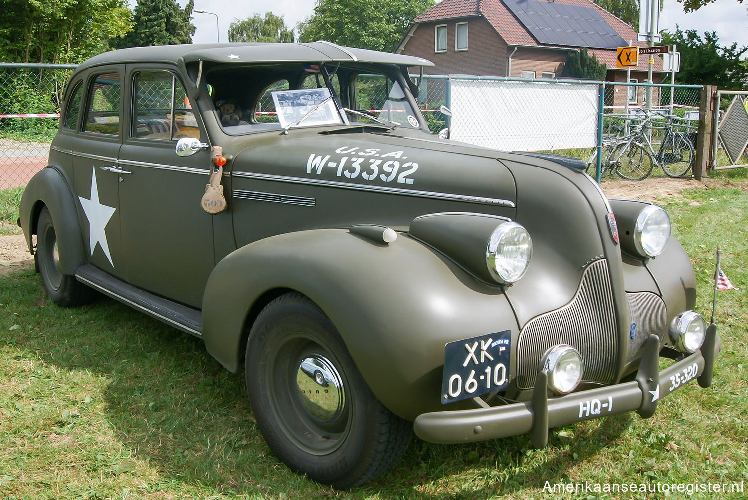 Buick Special uit 1939