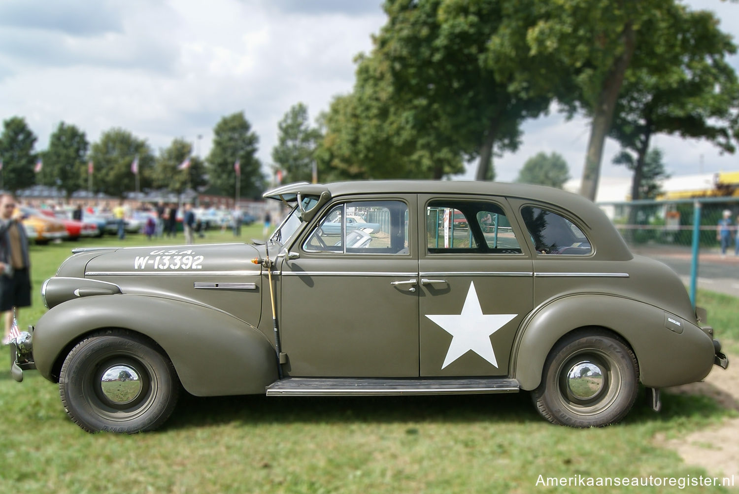 Buick Special uit 1939