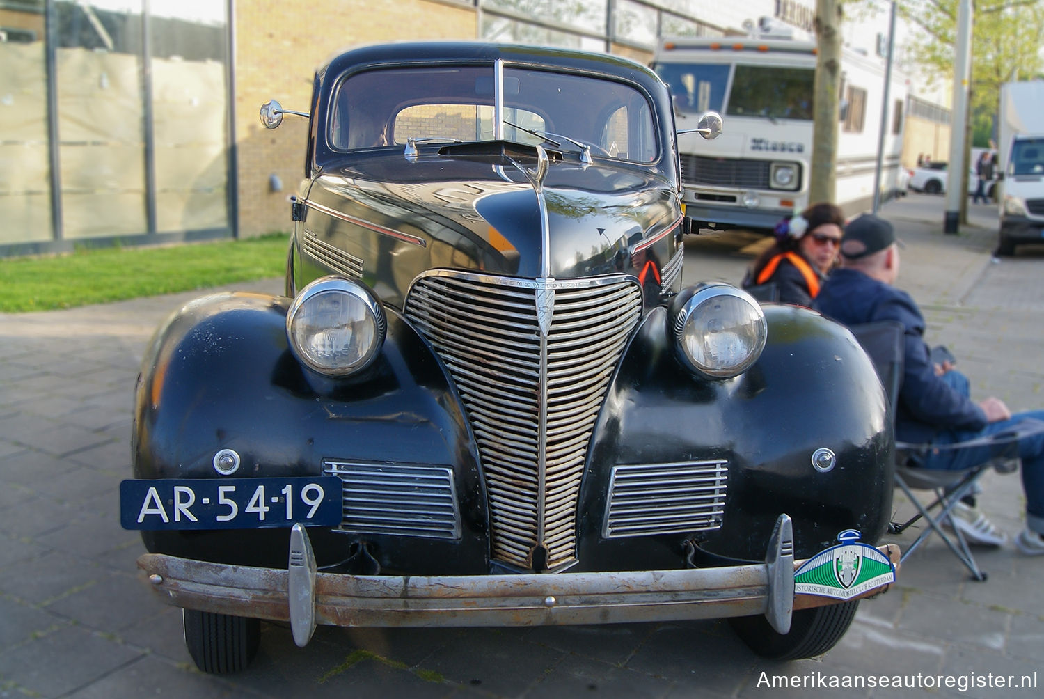 Chevrolet Master uit 1939