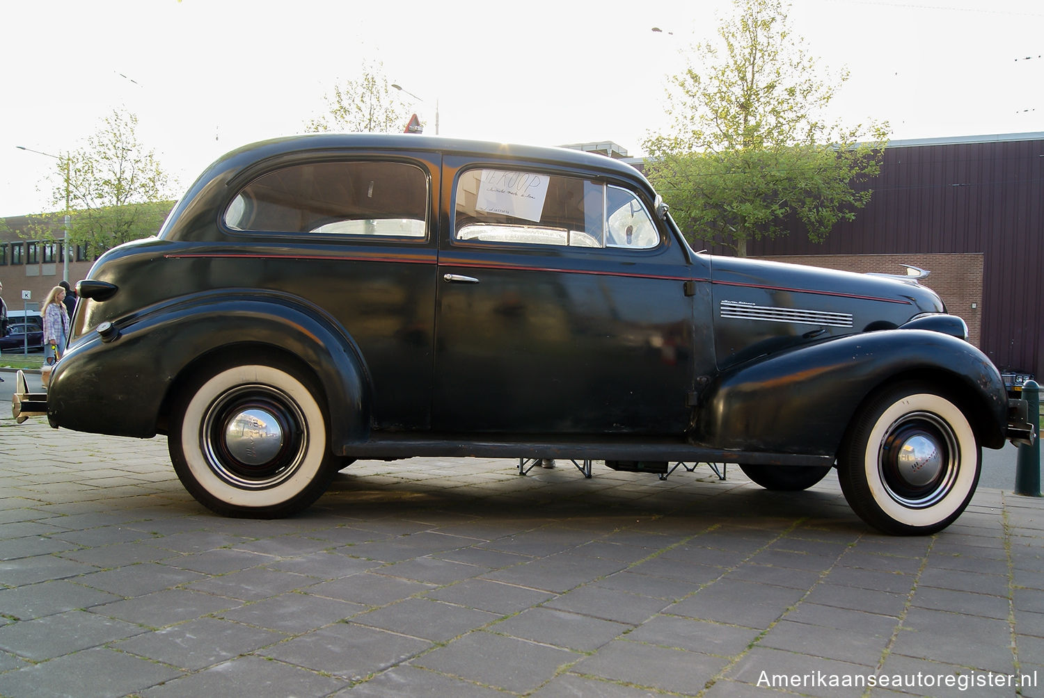 Chevrolet Master uit 1939