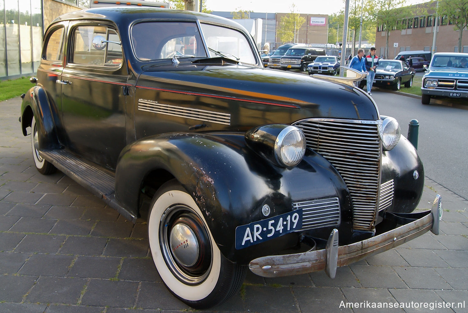 Chevrolet Master uit 1939