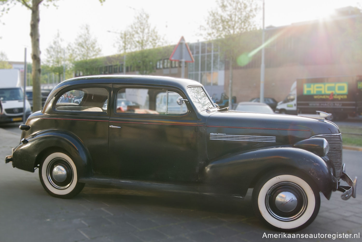 Chevrolet Master uit 1939