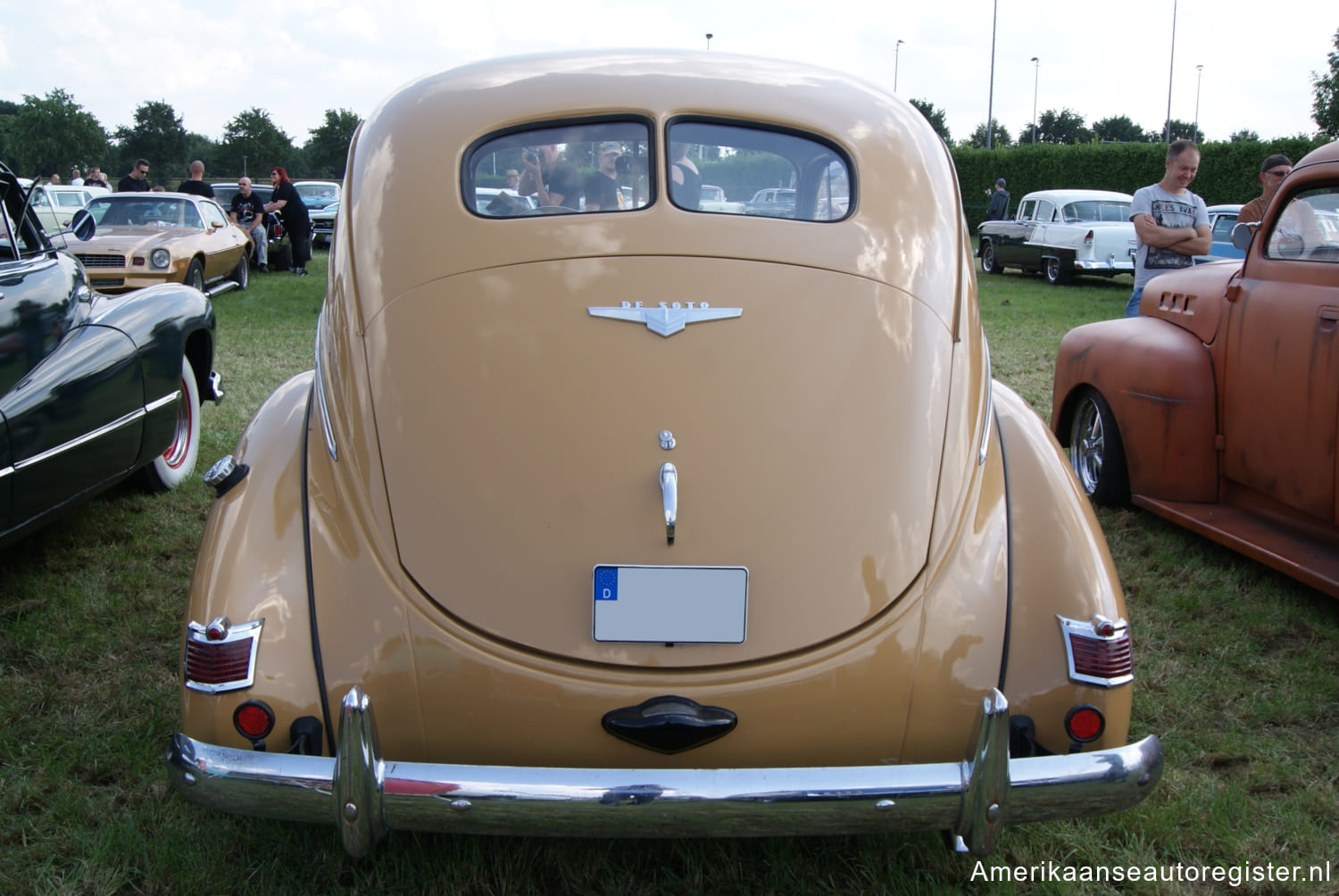 DeSoto Custom uit 1939