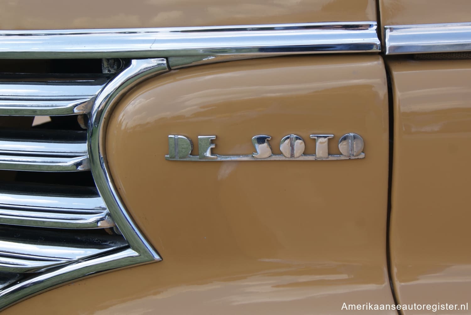 DeSoto Custom uit 1939