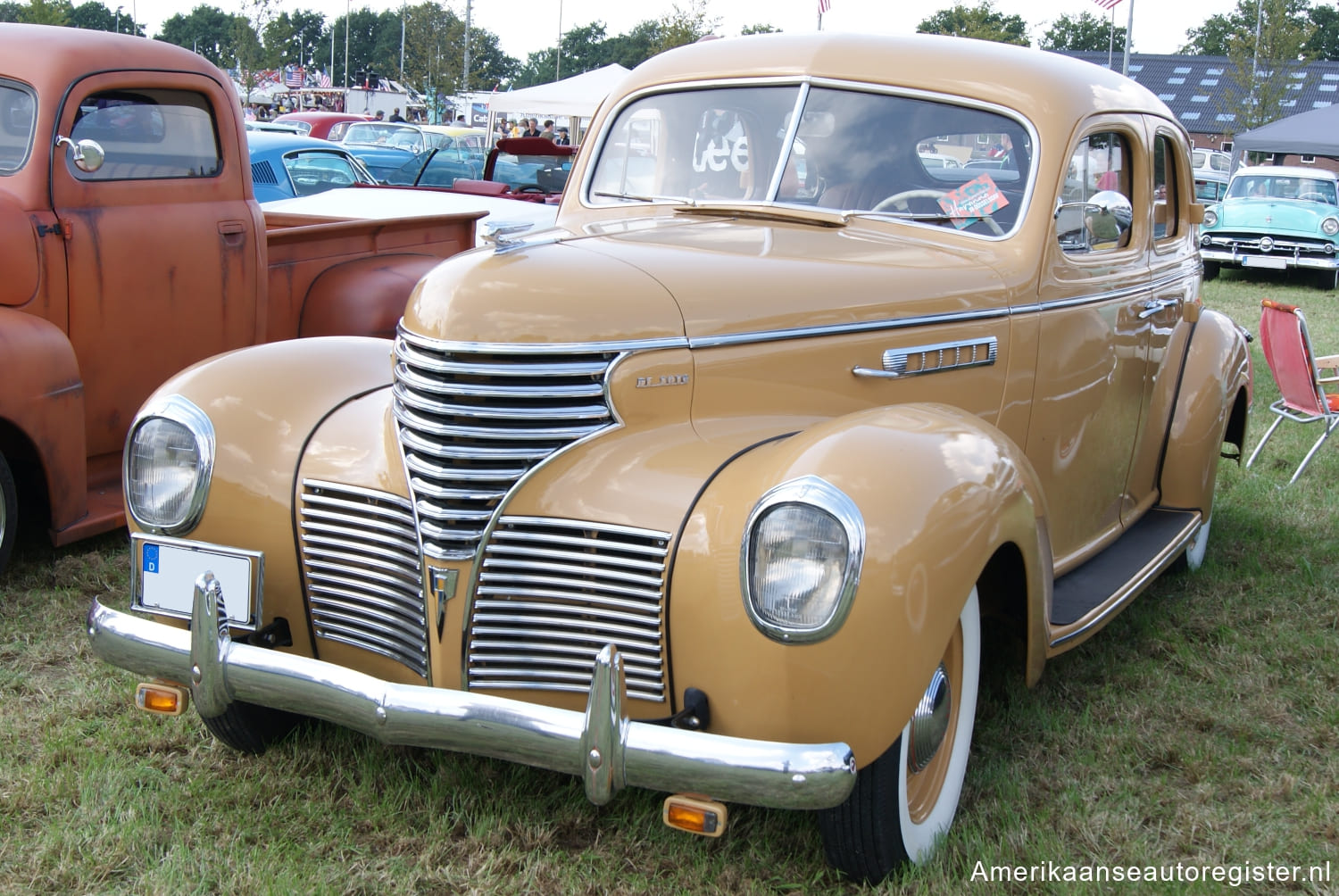 DeSoto Custom uit 1939