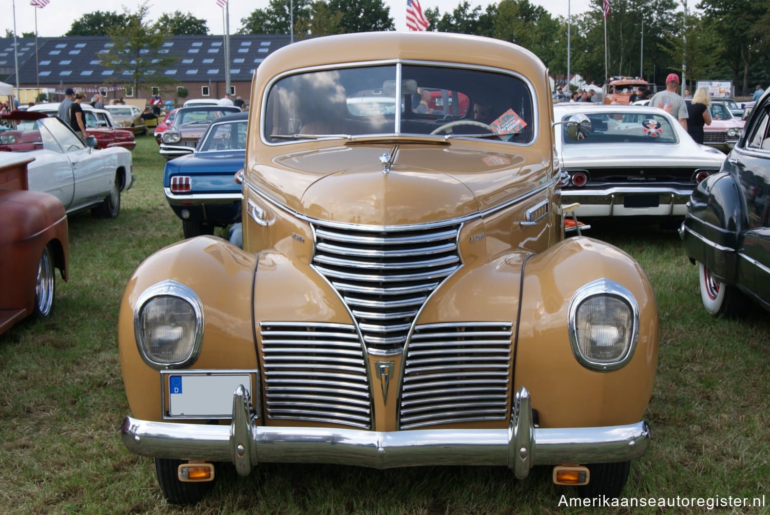 DeSoto Custom uit 1939