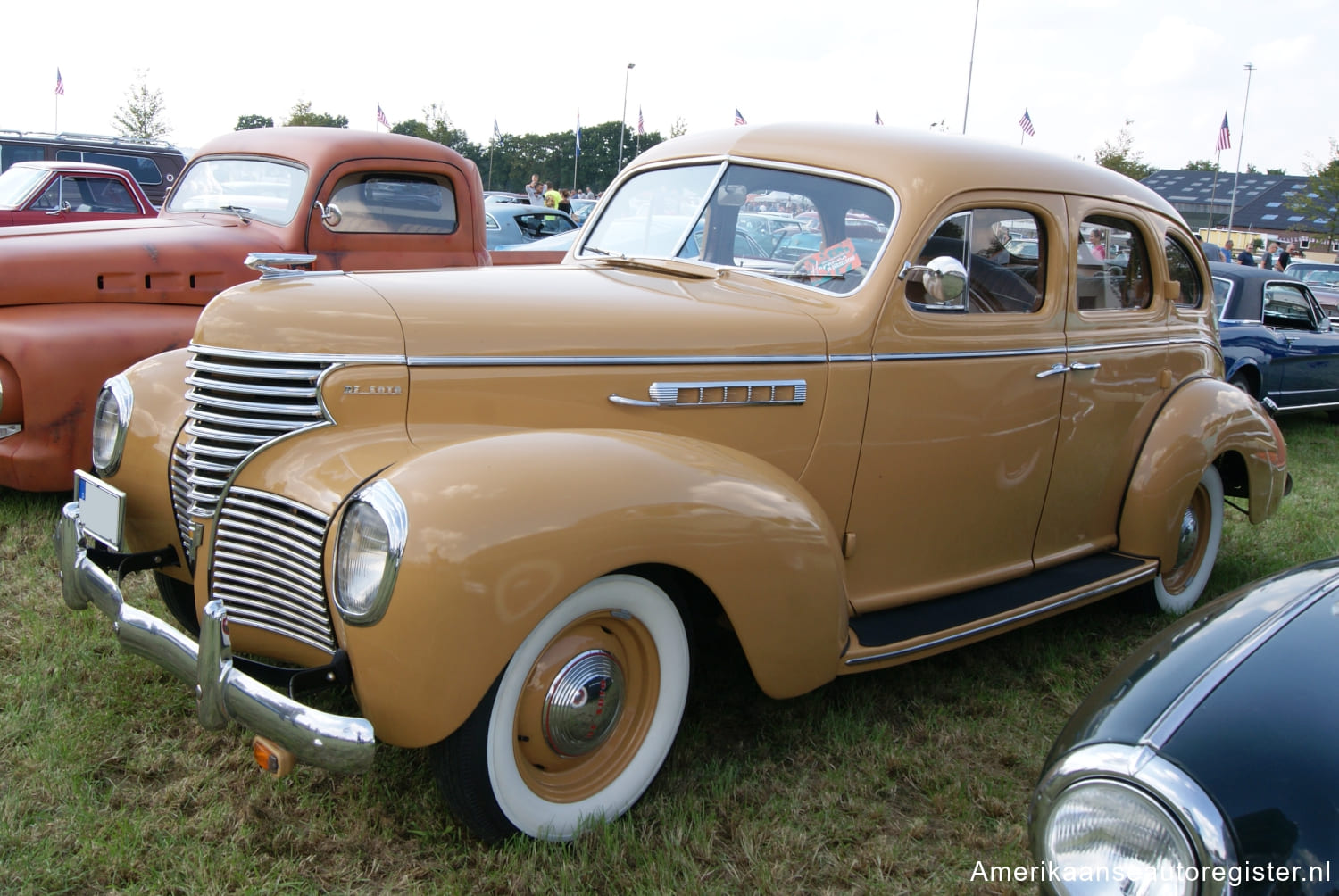 DeSoto Custom uit 1939