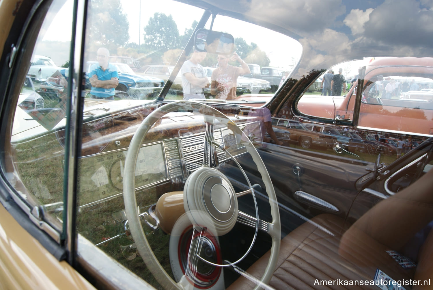 DeSoto Custom uit 1939