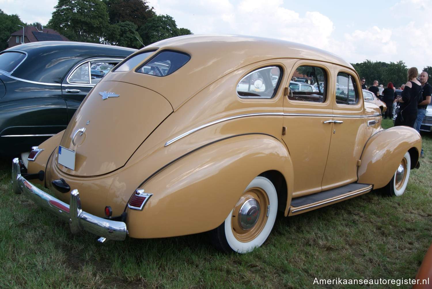 DeSoto Custom uit 1939