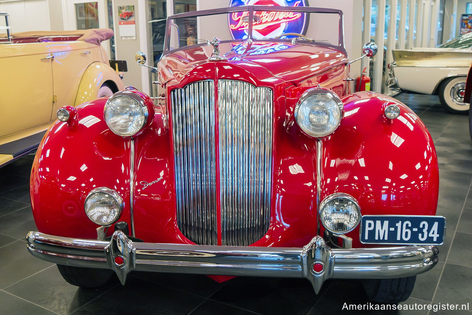 Packard One-Twenty uit 1939