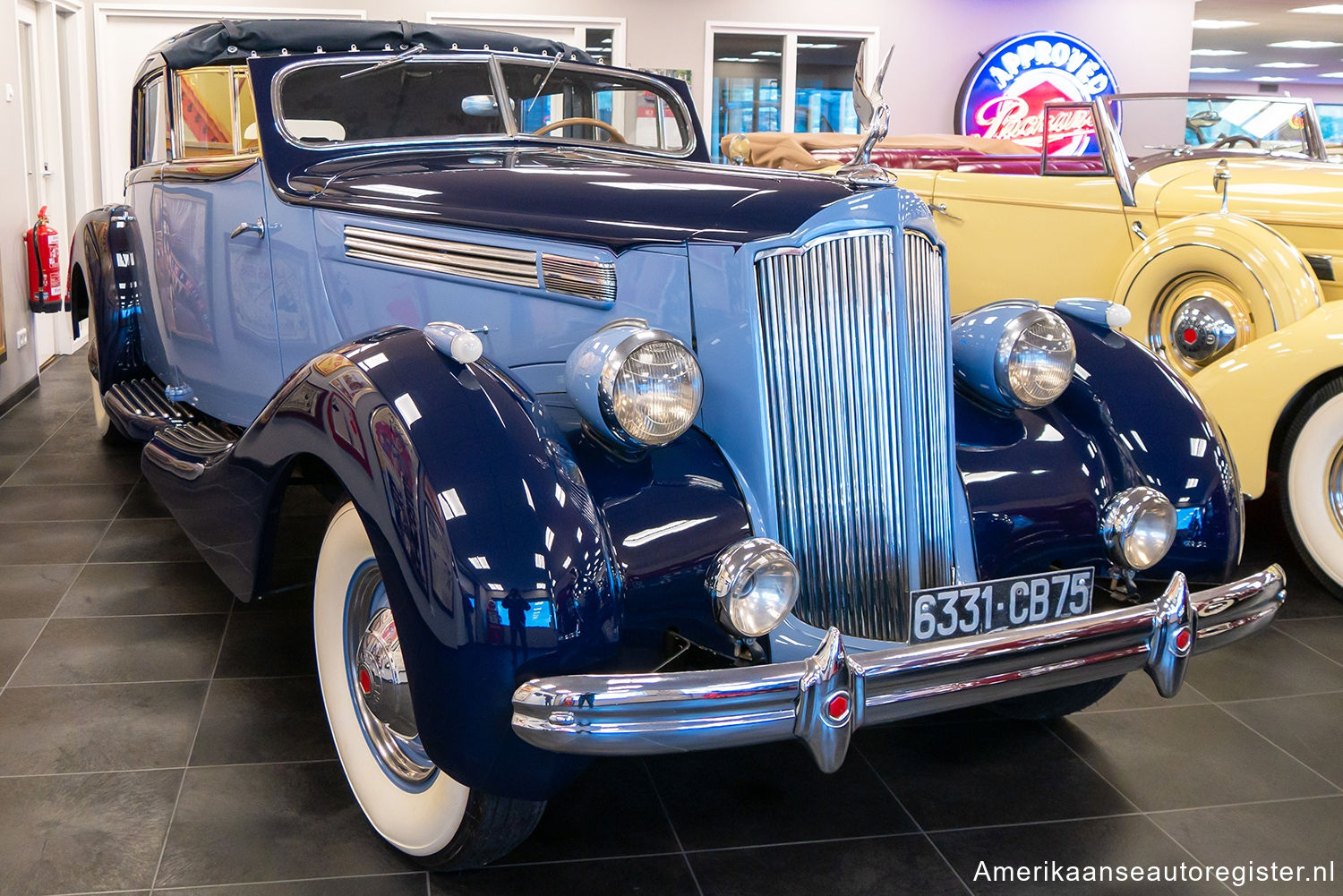 Packard One-Twenty uit 1939