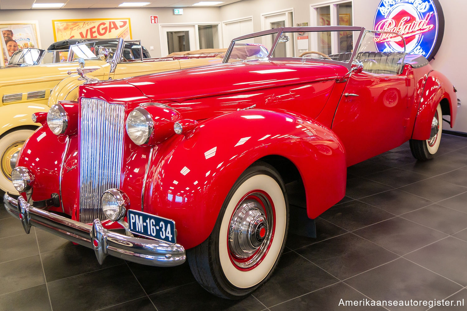 Packard One-Twenty uit 1939