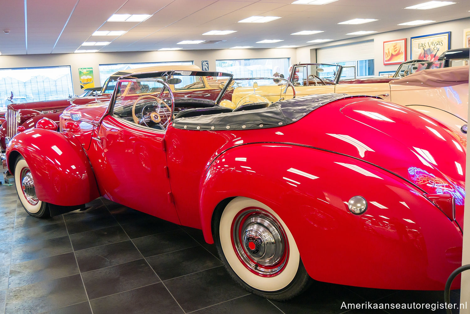 Packard One-Twenty uit 1939