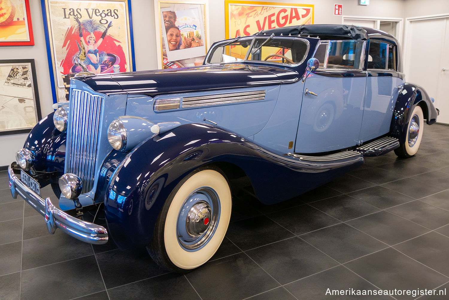 Packard One-Twenty uit 1939