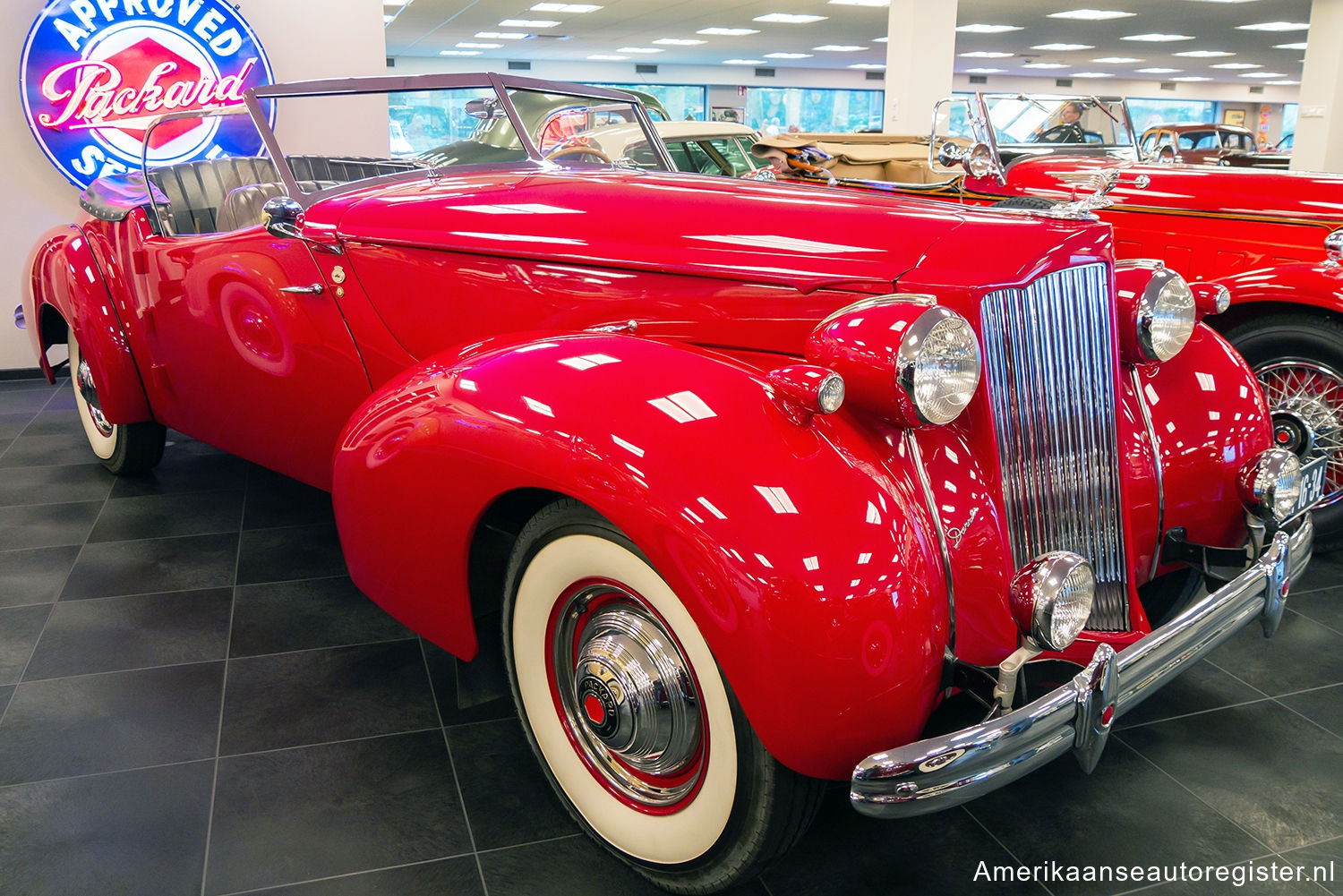 Packard One-Twenty uit 1939