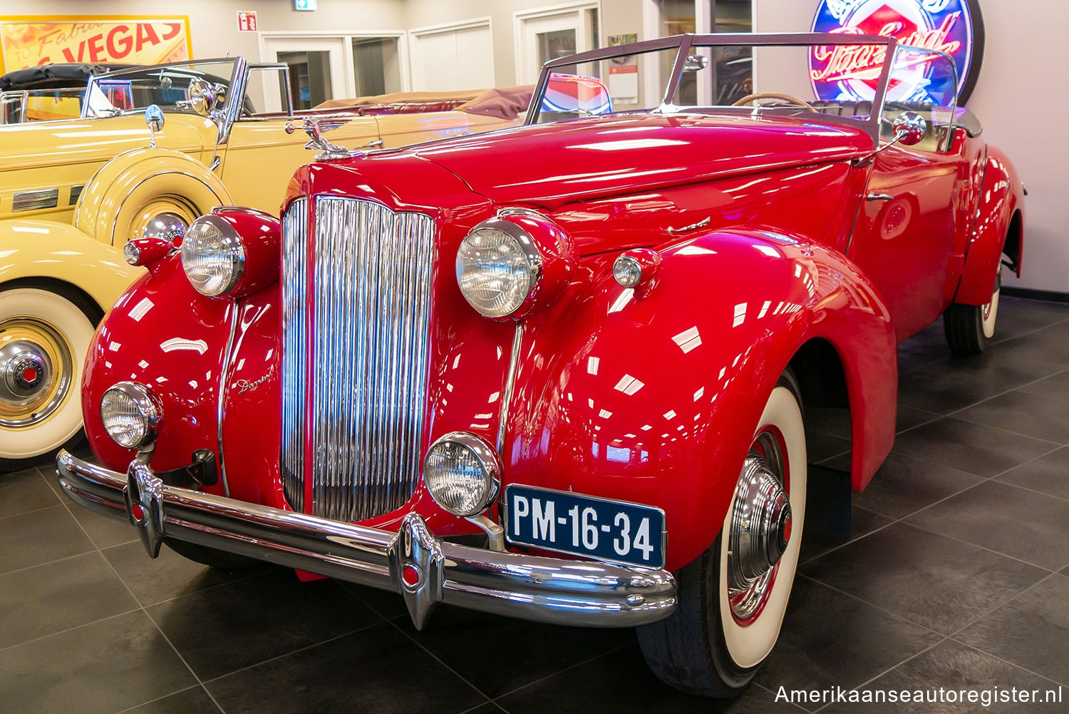 Packard One-Twenty uit 1939